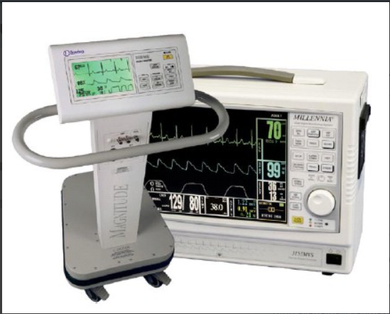 MR Uyumlu Hastabaşı Monitör Magnitude