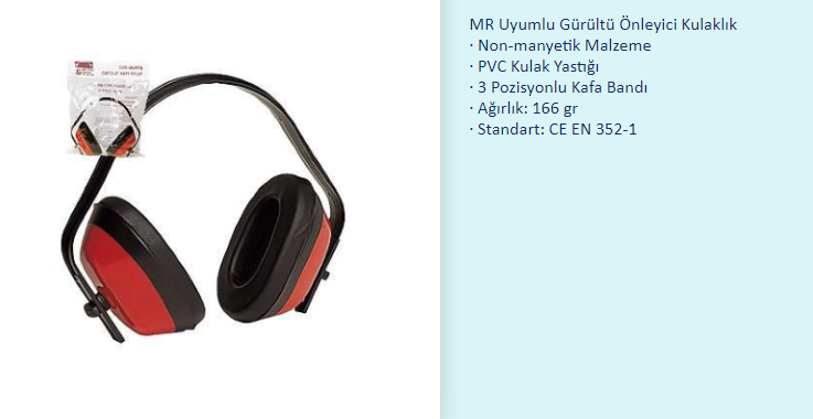 MR Uyumlu Kulaklık