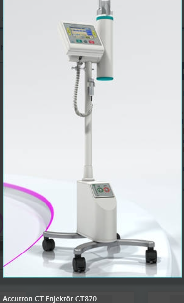 Accutron CT Enjektör CT870