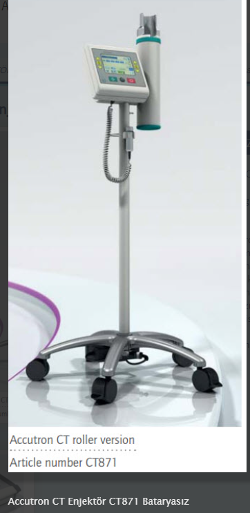 Accutron CT Enjektör CT871 Bataryasız