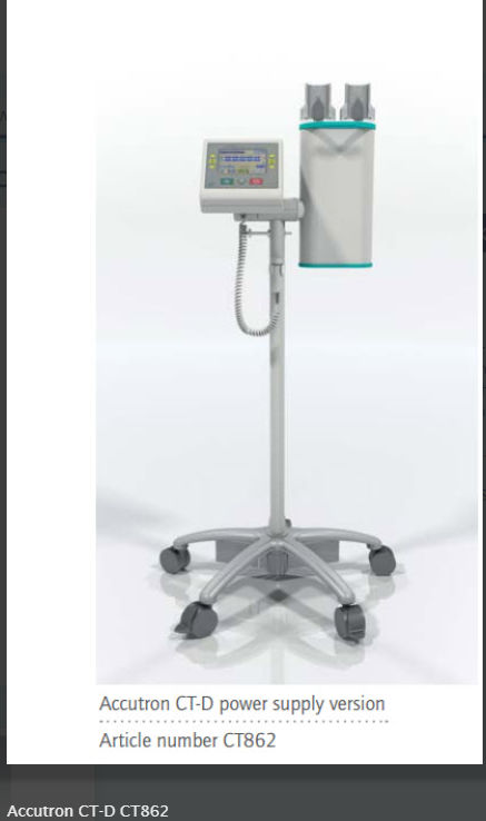 Accutron CT-D CT862