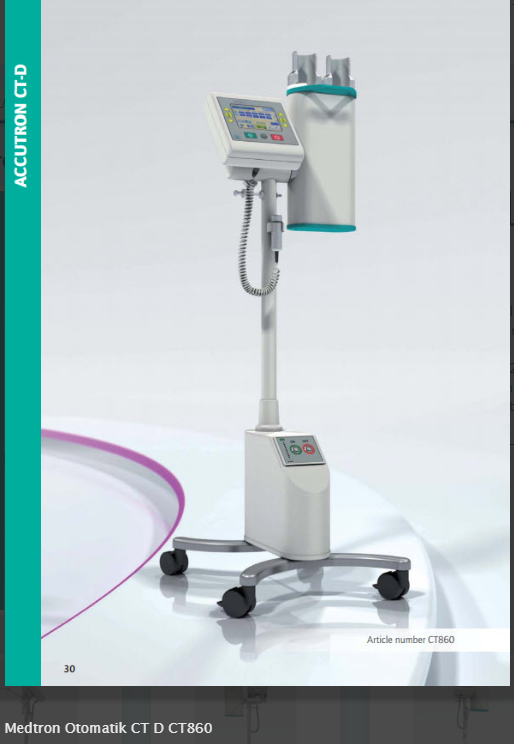 Medtron Otomatik CT D CT860